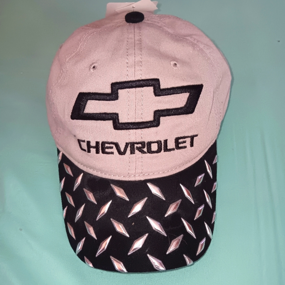 Chevrolet baseball hat,  New with tags